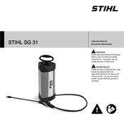 Stihl SG 31 Manual De Instrucciones