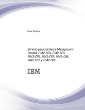 IBM 7042-C07 Manual De Servicio