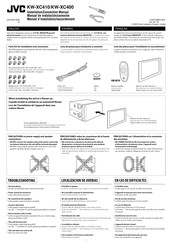 JVC KW-XC400 Manual De Instalación/Conexion