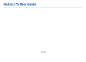 Nokia E75 Manual Del Usuario
