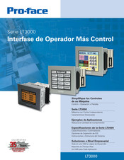 Pro-face LT3000 Serie Manual De Instrucciones