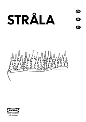 IKEA STRÅLA Guia De Inicio Rapido