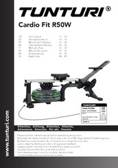 Tunturi R50W Manual Del Usuario