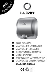 Blue Dry HD-BD1000 Manual Del Usaurio