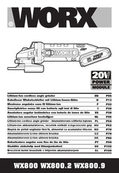 Worx WX800.2 Manual Original