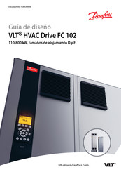 Danfoss VLT HVAC Drive FC 102 Guia De Diseno