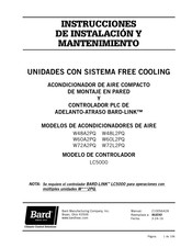 Bard W60A2PQ Instrucciones De Instalación Y Mantenimiento