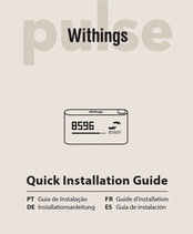 Withings pulse Guia De Instalacion