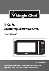 Magic Chef MCM15 11KSB Manual De Instrucciones