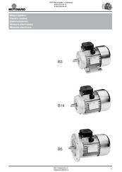 Motovario B5 Manual De Instrucciones