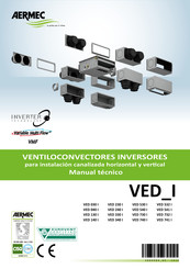 AERMEC VED 030 I Manual Tecnico