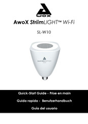 Awox StriimLIGHT SL-W10 Guia Del Usuario