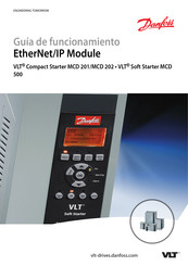 Danfoss VLT Compact Starter MCD 201 Guia De Funcionamiento