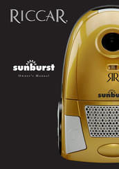 Riccar sunburst Instrucciones De Seguridad Importantes