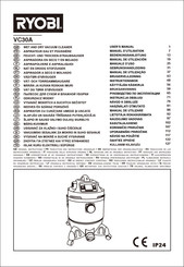 Ryobi VC30A Manual De Utilización