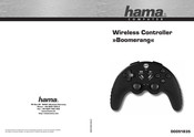 Hama Boomerang Manual De Instrucciones