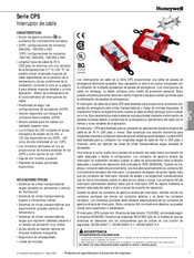 Honeywell CPS Serie Manual De Instrucciones