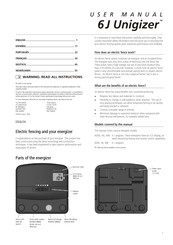 Tru-Test 6 J Manual Del Usuario