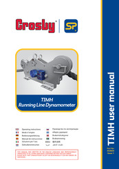 Crosby TIMH Manual De Instrucciones