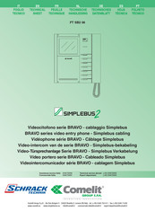 Comelit Simplebus2 FT SB2 06 Manual De Referencia Técnica