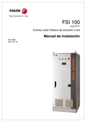 Fagor 7071 Manual De Instalación