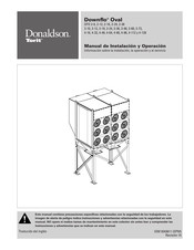 Donaldson Torit Downflo Oval 2-8 Manual De Instalación Y Operación