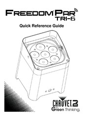 Chauvet DJ Freedom Par Tri-6 Guía De Referencia Rápida