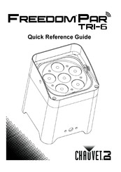 Chauvet DJ Freedom Par Tri-6 Guía De Referencia Rápida
