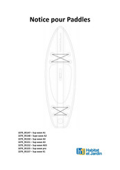 habitat et jardin Sup wave A3 Manual De Instrucciones