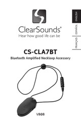 ClearSounds CS-CLA7BT Manual De Instrucciones