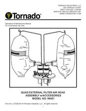Tornado 98451 Manual De Operaciones Y Mantenimiento