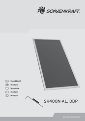 Sonnenkraft SK400N-AL Manual De Instrucciones