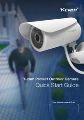 Y-cam Protect Outdoor Guia De Inicio Rapido