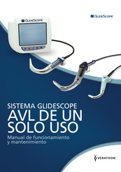 Verathon GLIDESCOPE Manual De Funcionamiento Y Mantenimiento