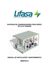 Lifasa MBMTES10 Manual De Instalación Y Mantenimiento