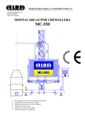 Alba MC-550 Manual De Instrucciones