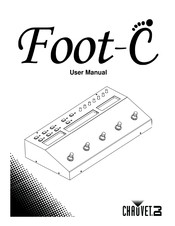 Chauvet DJ Foot-C Manual De Usuario