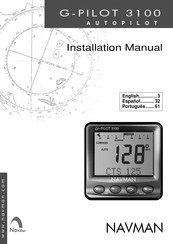 Navman G-PILOT 3100 Manual De Instalación