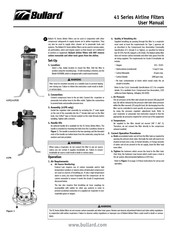 Bullard 41P2E Manual De Instrucciones
