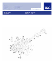 ISC Einhell RT-HA 2000 E Manual De Instrucciones Original