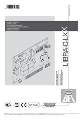 Bft LIBRA-C-LX Instrucciones De Instalación