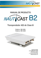 NAUTICAST B2 Manual De Producto