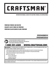 Craftsman CMXEHAO60FAV Manual De Instructiones