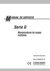 cascade corporation G Serie Manual De Servicio