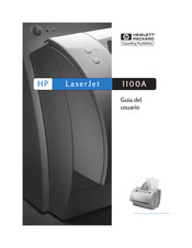 HP LaserJet 1100A Guia Del Usuario