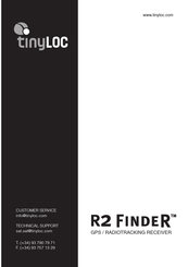 Tinyloc R2 FINDER Manual De Instrucciones