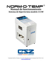 CSZ NORM-O-TEMP 111W Manual De Funcionamiento