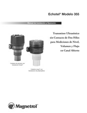 Magnetrol Echotel 355 Manual De Instalación Original