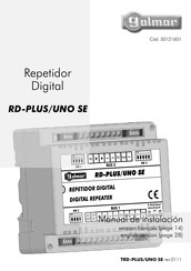 golmar RD-PLUS Manual De Instalación