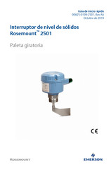 Emerson Rosemount 2501 Guia De Inicio Rapido